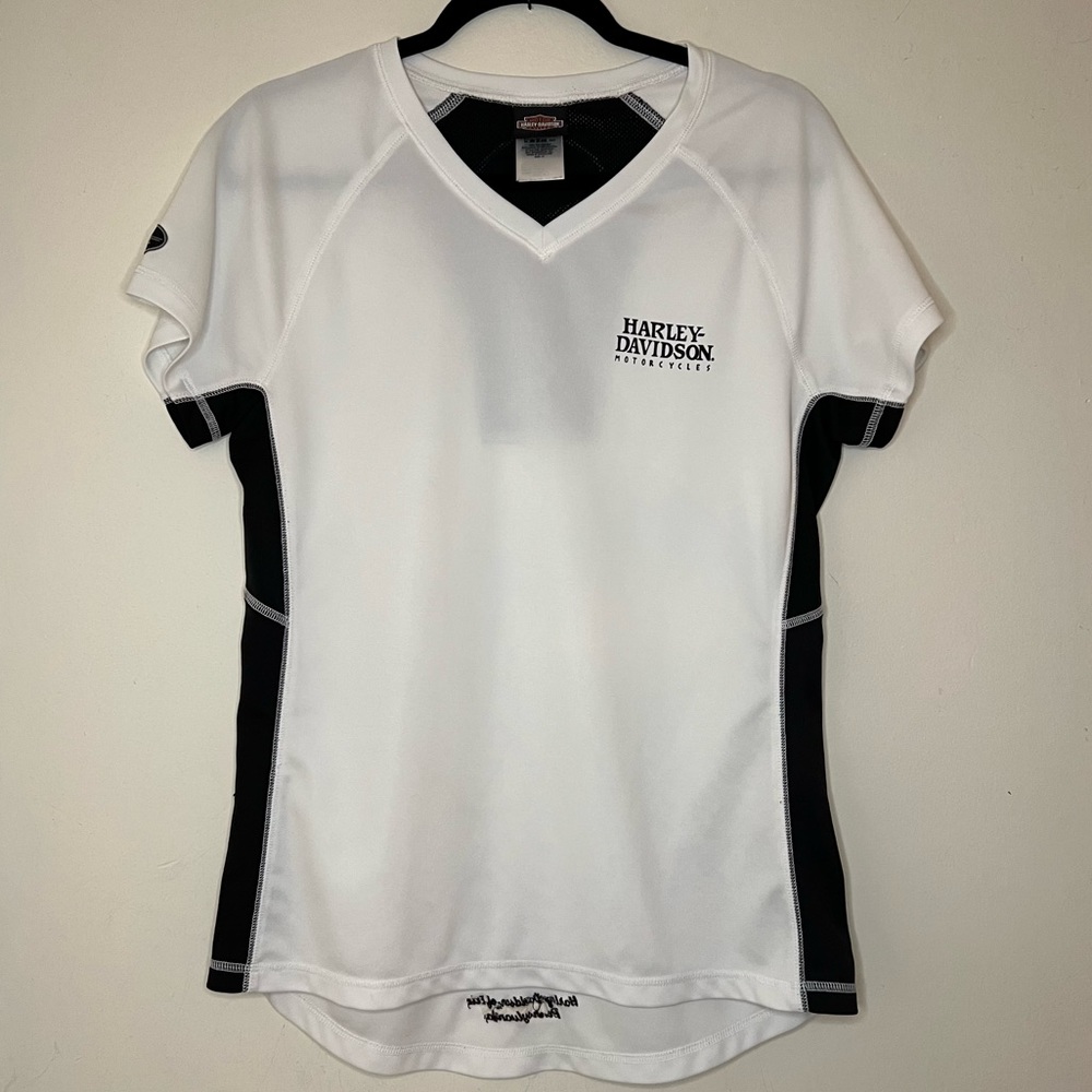 Harley-Davidson Women’s White Shirt Size XL